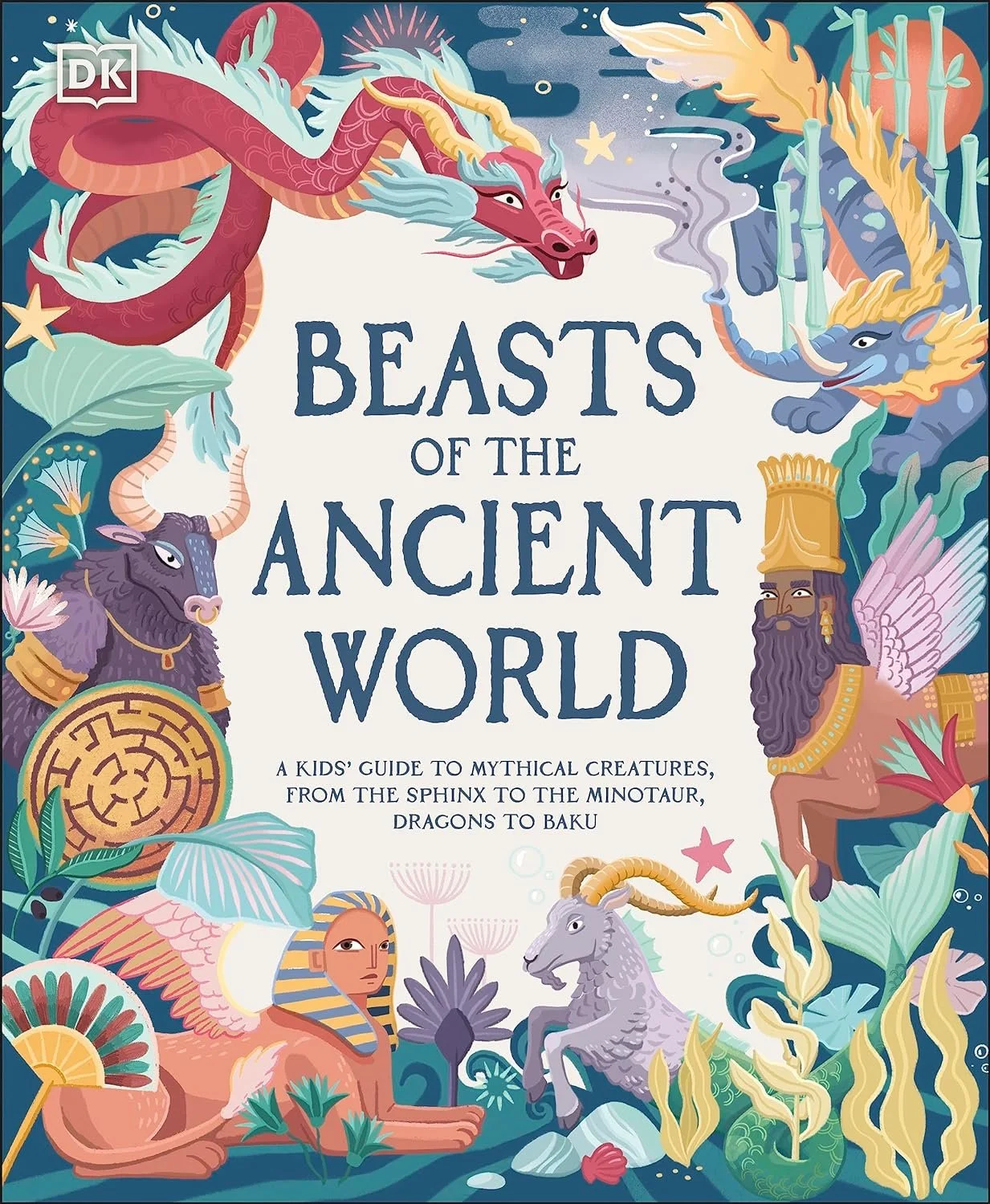 Cover des Kinderbuchs „Beasts of the Ancient World