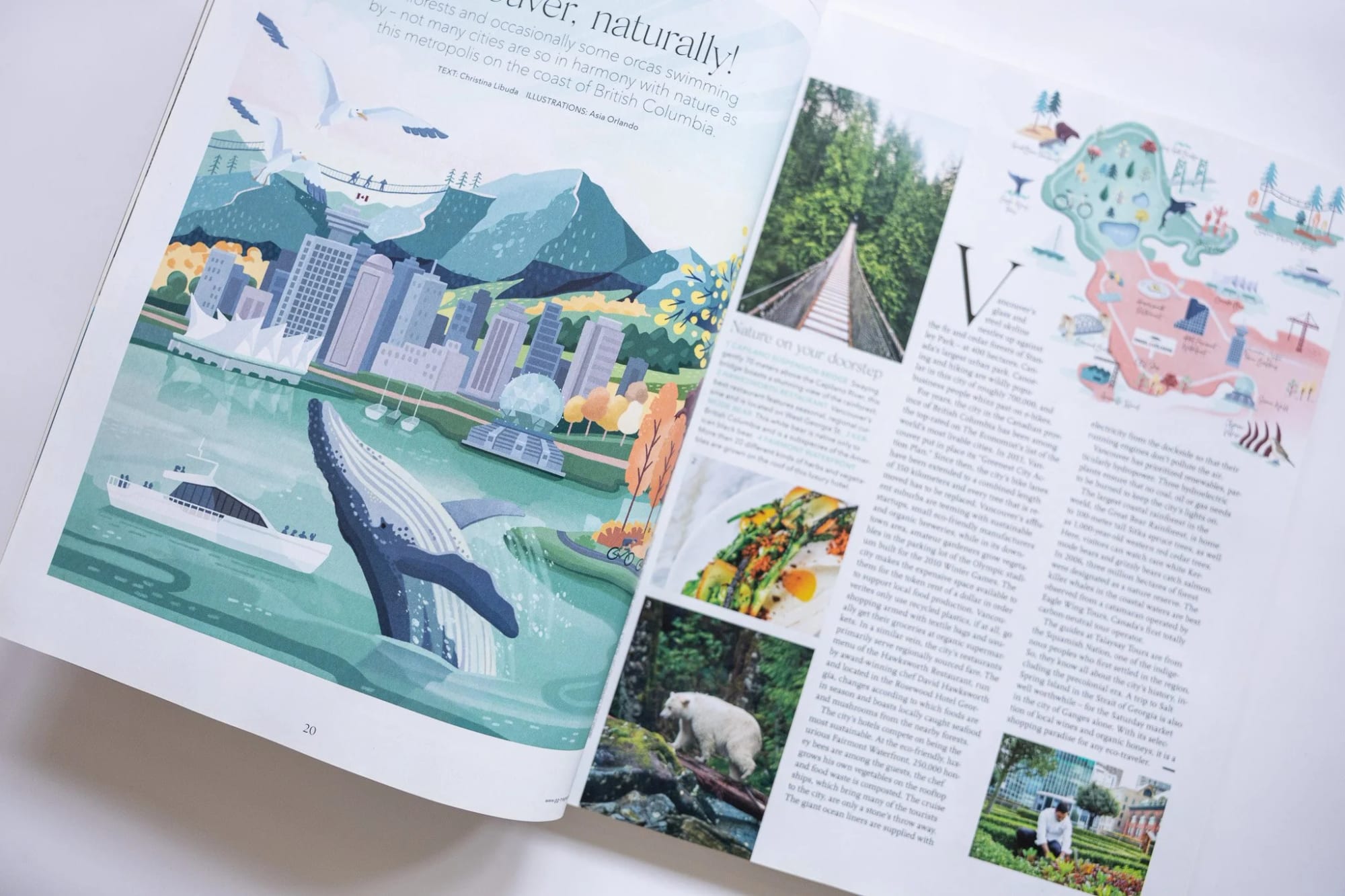 GG Magazine, Cool Cities