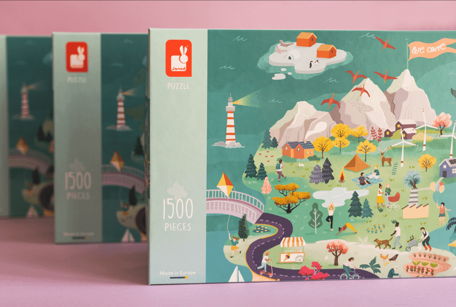Harmony Island Puzzle