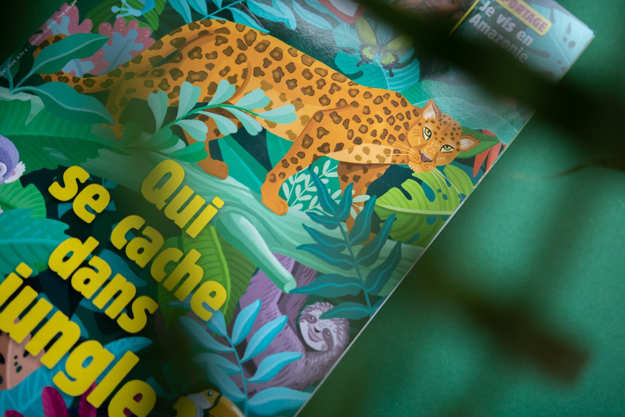 Composición de portada centrada en la fauna.